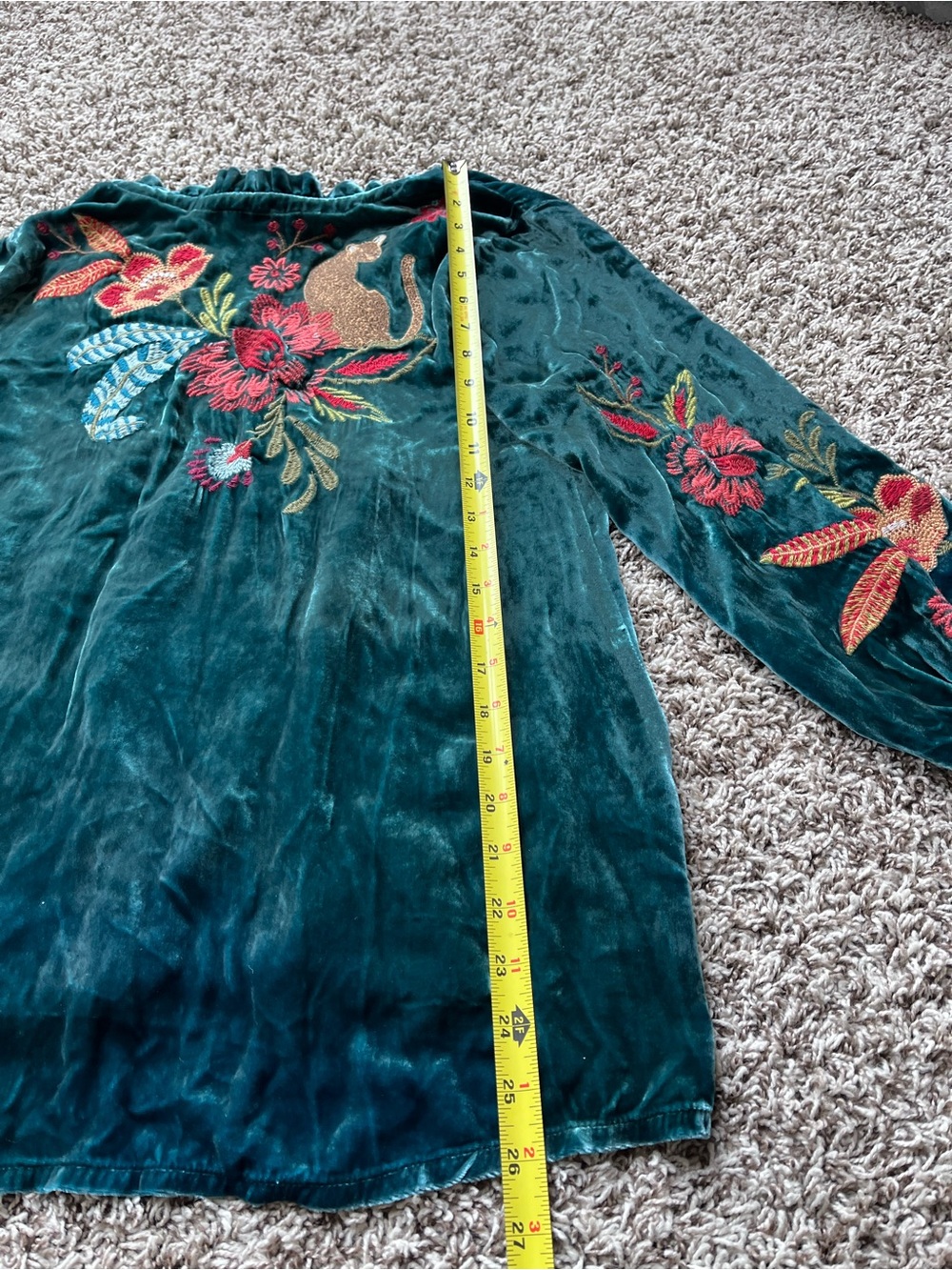 Johnny Was Isabella Blouse - Picture 10 of 11